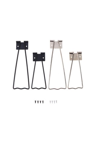 Fotoğraf Çerçevesi Metal Destek Resim Braketi 5 8 10 12 İnç Ekran Şövale Standı