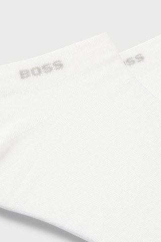 Boss Erkek Çorap 50469849 100 Beyaz Beyaz