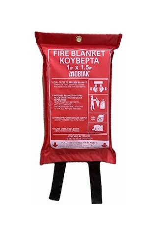 Marka / Ithal Yangın Battaniyesi 1,0x1,50 Soft Pack