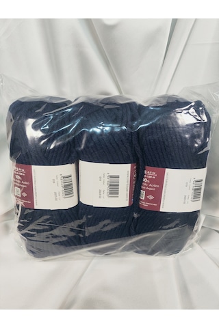 Tanja Lacivert El Örgü İpi 100gr Renk No:019