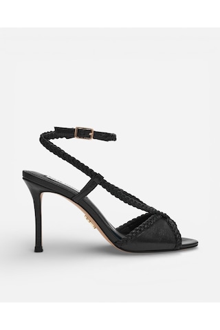Steve Madden Reynolds Black Kadın Siyah Sandalet Reynolds