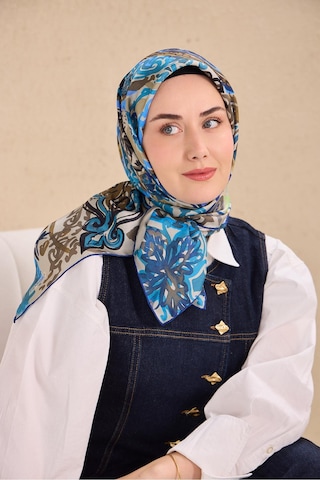 Silk Home Twill İpek Eşarp 11512-30 Haki