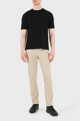 Tommy Hilfiger Pamuklu Straight Fit Normal Bel Pantolon Erkek Pantolon Mw0mw40915 Rbt Kum