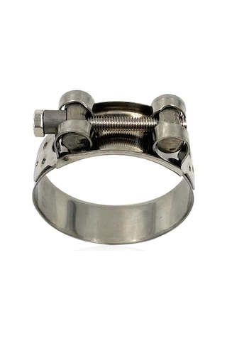 Paslanmaz Krom Hortum Kelepçesi. Ağır Hizmet. 68-73mm