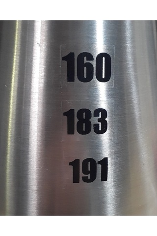 Sayı Etiketi Şeffaf Numaratör Seri Numara Envanter, Sayı Sticker 1'den 100'e Kadar 20x15mm