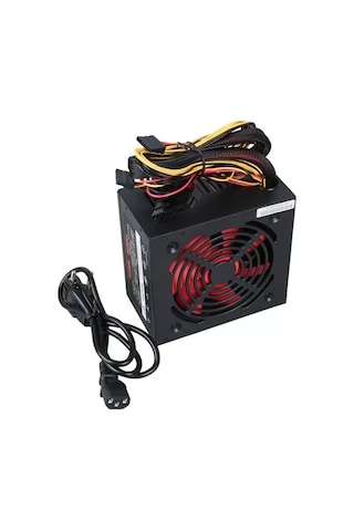 Sh Powermaster Atx-p4 350 Watt Peak Pc Power Supply 12v 20+4 Pin Najmaddin