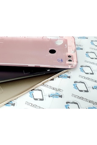 Xiaomi Uyumlu Mi A1 Kasa Arka Pil Batarya Kapağı (Tuş) (275893552)
