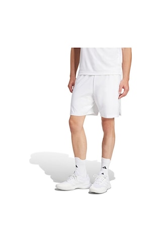 Adidas Club 2ın1 Short Erkek Tenis Şortu Jd8635 Beyaz Beyaz
