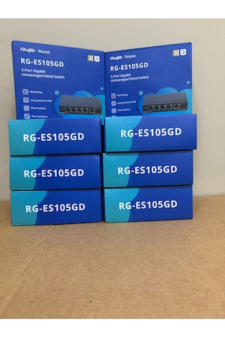 Ruijie Reyee Rg-es105gd 5 Port Gigabit Yönetilemez Switch