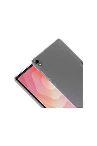 Samsung Uyumlu Galaxy Tab S11 Kılıf Tablet Hibrit Silikon Case Kapak