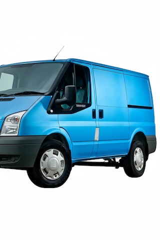 Ford Transit 2003-2013 Krom Depo Kapağı Paslanmaz Çelik