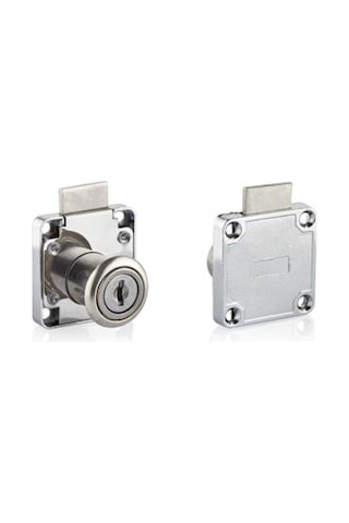 Canex Kare Çekmece Kilidi D 19 Mm X L 22 Mm Mobilya