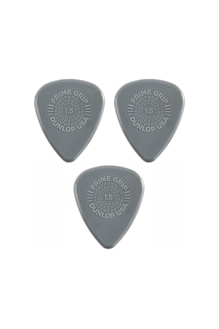 Jim Dunlop 450r1.5 Gitar Penası 3 Adet 1.5 Mm Prime Grip Delrin 500