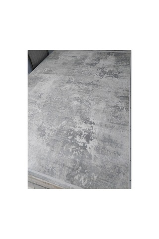 Forza Akrilik İplik Dokuma 200x290 6m2 Halı Gri
