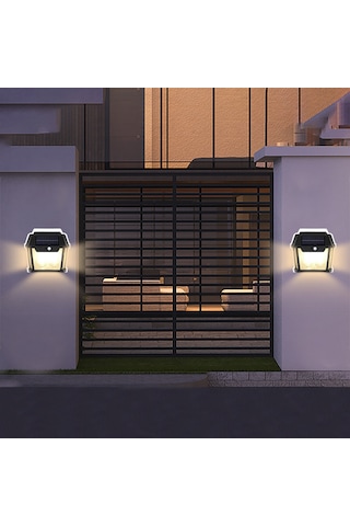 Solar Led Duvar Lambası Pt-2992 Tdrtr