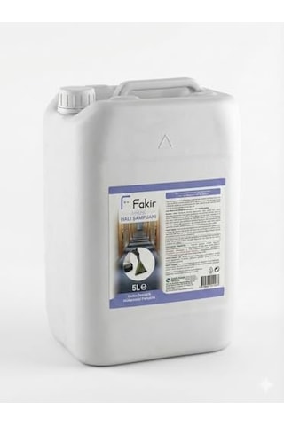 Makine Halı Şampuanı 5 Litre - Tüm Makinelere Uygun Halı Deterjanı - Üstün Leke Çıkarma