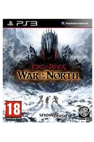 Lord Of The Rıngs War In The North Ps3 Playstation 3 Oyunu