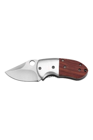Browning Mini Kamp Çakı Ahşap Sap Kahverengi