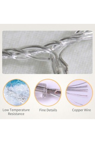 Shineyee Halloween Bat Led Işık Zinciri 6m 40led Renkli, Sürekli Ve Parıltı Modu, Batarya İle Çalışır Batarya Dahil Değil