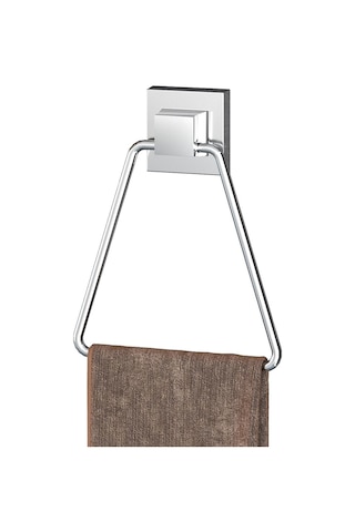 Teknotel Easyfıx Yapıskanlı Üçgen Havluluk Krom Ef233 Krom