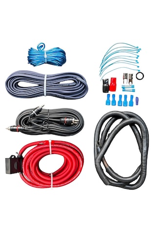 Connection Fsk700 4 Awg Ses Sistemi Kablo Kiti