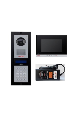 Audio 3002 10 Daire Görüntülü Şifreli 4.3'' Diafon Sistemi