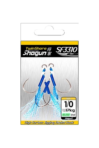 Shogun Sf3310 Double Nickel Assist Iğne 1/0