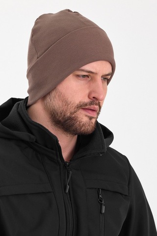 Butikgiz Erkek Balıkçı Style Pamuklu Kaşkorse, Terletmez, Ultra Hafif, Yumuşak Bere Kahverengi