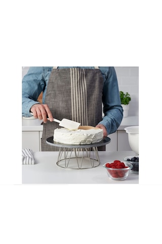 Ikea Gubbröra Spatula , Siyah-beyaz, 25 Cm 001 Siyah