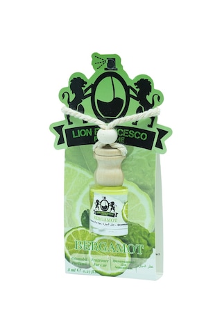 Lion Francesco Auto Fragrance Bergamot 8ML Lion Francesco Auto Fragrance Bergamot 8ML