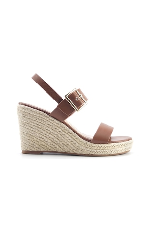 Nine West Oprah 5fx Kahverengi Kadın Espadril 000000000101929099 Kahverengi