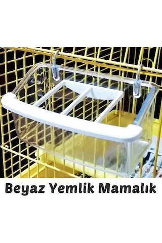Kuş Yemlik Mamalık Kumluğu Ballık Darı Meyve Tutacağı 6 Lı Set