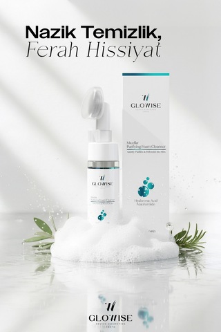 Micellar Yüz Temizleme Köpüğü 150 Ml X 2 Adet