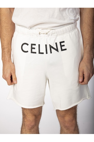 Celine Celıne Erkek Şort Cl74N785 Bej