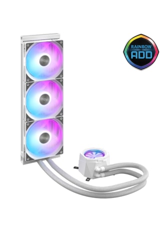 Raijintek Cyclops Lite White Argb 360mm Yüksek Performans Sıvı So