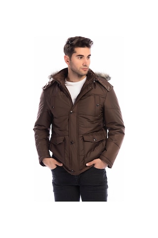 M8635 Dewberry Erkek Kaban-kahve 1 Kahve 1