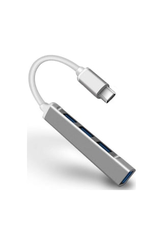 Type-C To 4 USB Hub OTG Çoklayıcı