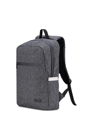 Classone BP-WTX304G 15.6" Su Geçirmez Kumaş Fermuar Notebook Sırt Çantası