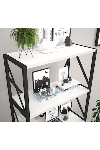 Eser Kitaplık Kitaplık Beyaz