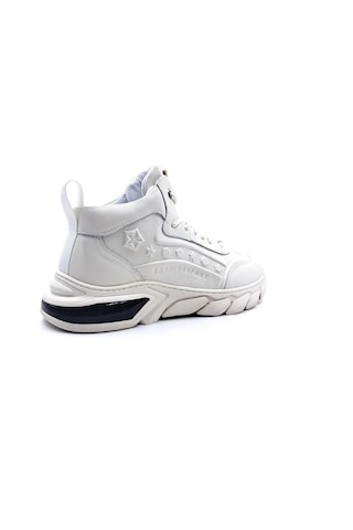 Guja 23k504 Beyaz Erkek Sneaker Ayakkabı Beyaz