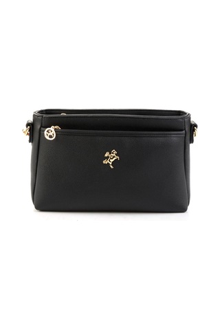 Siyah Kadın Postacı Çanta C06607138009 Siyah