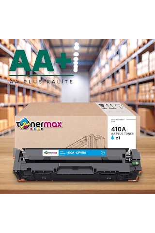 Hp 410a Cf411a Mavi Uyumlu Toner Aa Plus / Color Laserjet Pro M452 / M477 / M377