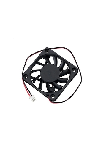 50x50x10 mm. 12V DC Sessiz Fırçasız Motor 3D Printer Kare FAN