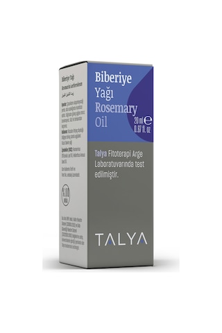 Talya Biberiye Yağı 20 ML