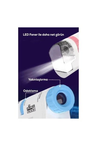 Premium Portatif Mini Mikroskop Hobi Aracı Pratik Alet Taşınabilir Büyüteç