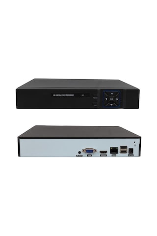 Drk Nvr 8010 10 Kanal 8mp H265+ Nvr Kayıt Cihazı