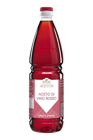 Acetum Kırmızı Şarap Sirkesi 1 L