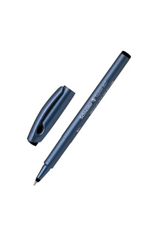 Schneıder Topball 857 Konik Uçlu Roller Kalem 0,6 Mm Siyah
