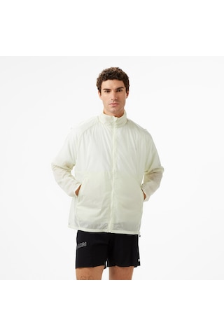 Salomon Shkout Fly Erkek Krem Koşu Yağmurluk Lc2420200 Krem