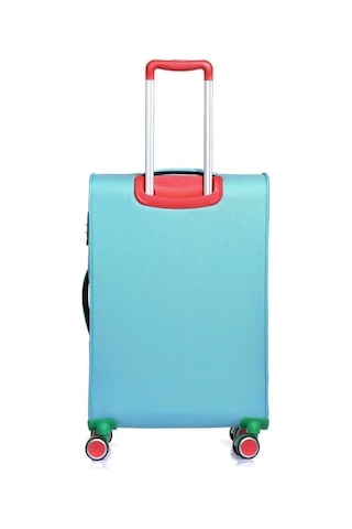 Benetton Aqua Unisex Orta Boy Valiz 14bnt2200-02 001